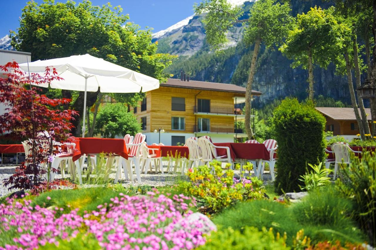 Victoria Alpine Park Apartamento Kandersteg Exterior foto