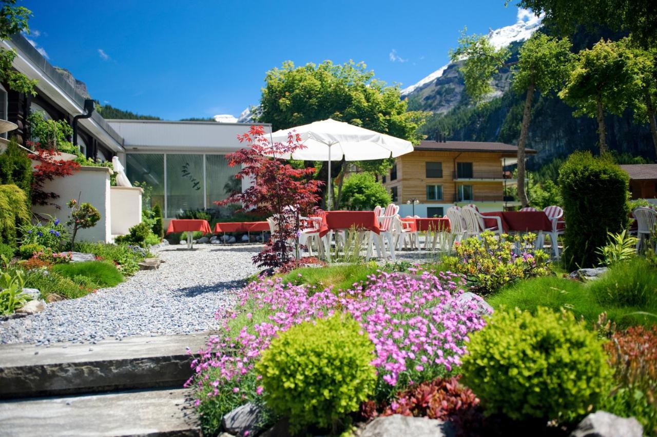 Victoria Alpine Park Apartamento Kandersteg Exterior foto